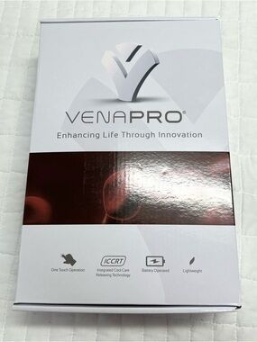 Venapro Dual Leg Compression Air Release Leg One Touch Easy One Touch